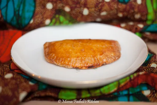 Empanada de Carne de África Occidental Recriada