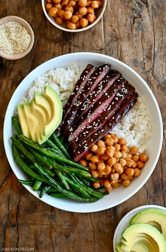 Beef Teriyaki Bowls