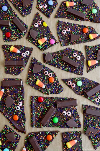Tableta de Chocolate de Halloween