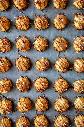Receta de coquitos de coco fáciles
