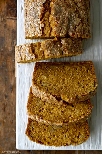 Pumpkin Banana Bread