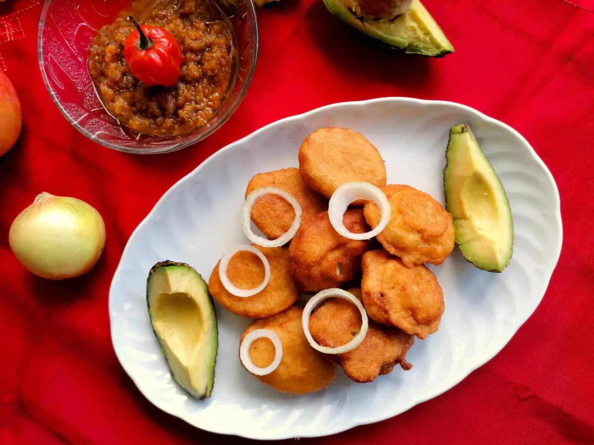 Akara Beans / Beignets Koki