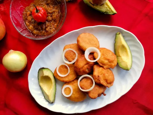 Akara Beans / Beignets Koki