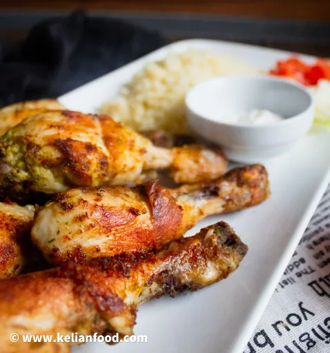 Attiéke poulet frit : recette facile