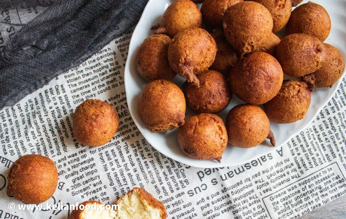 Beignet (Gâteau) ananas