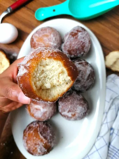 Beignet Sucre ou Lefombo