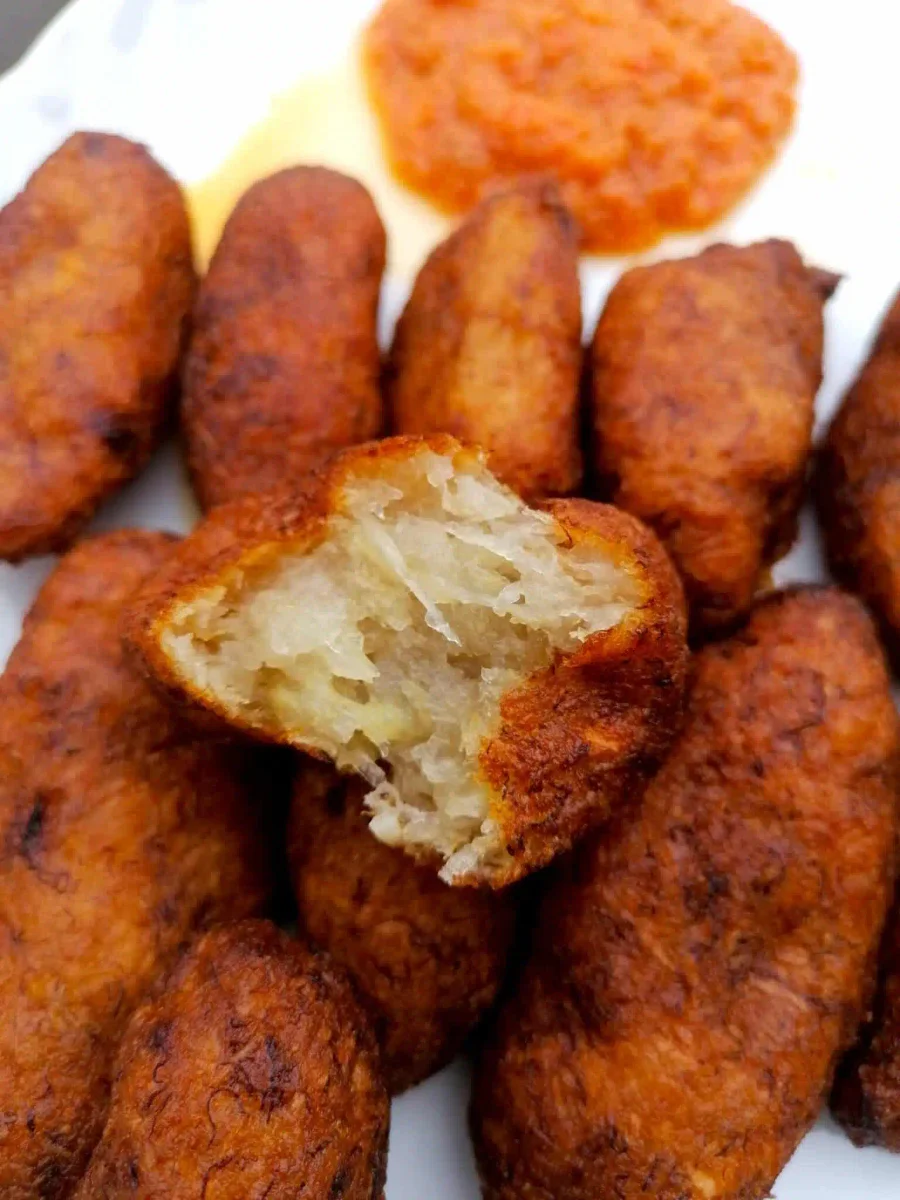 Beignets de manioc