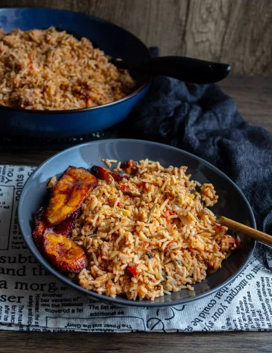 Dawadawa jollof rice