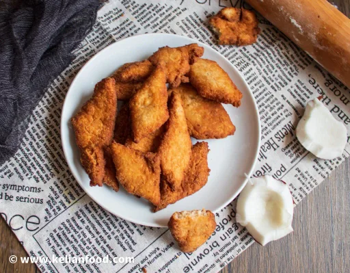 Biscuit à la noix de coco | Coconut poloo du Ghana