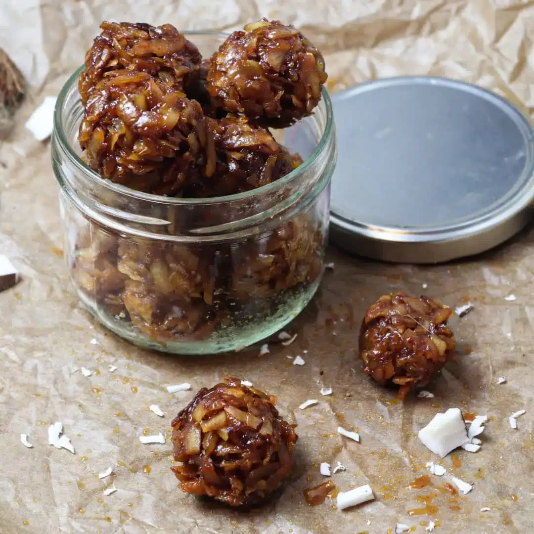 Coconut toffee