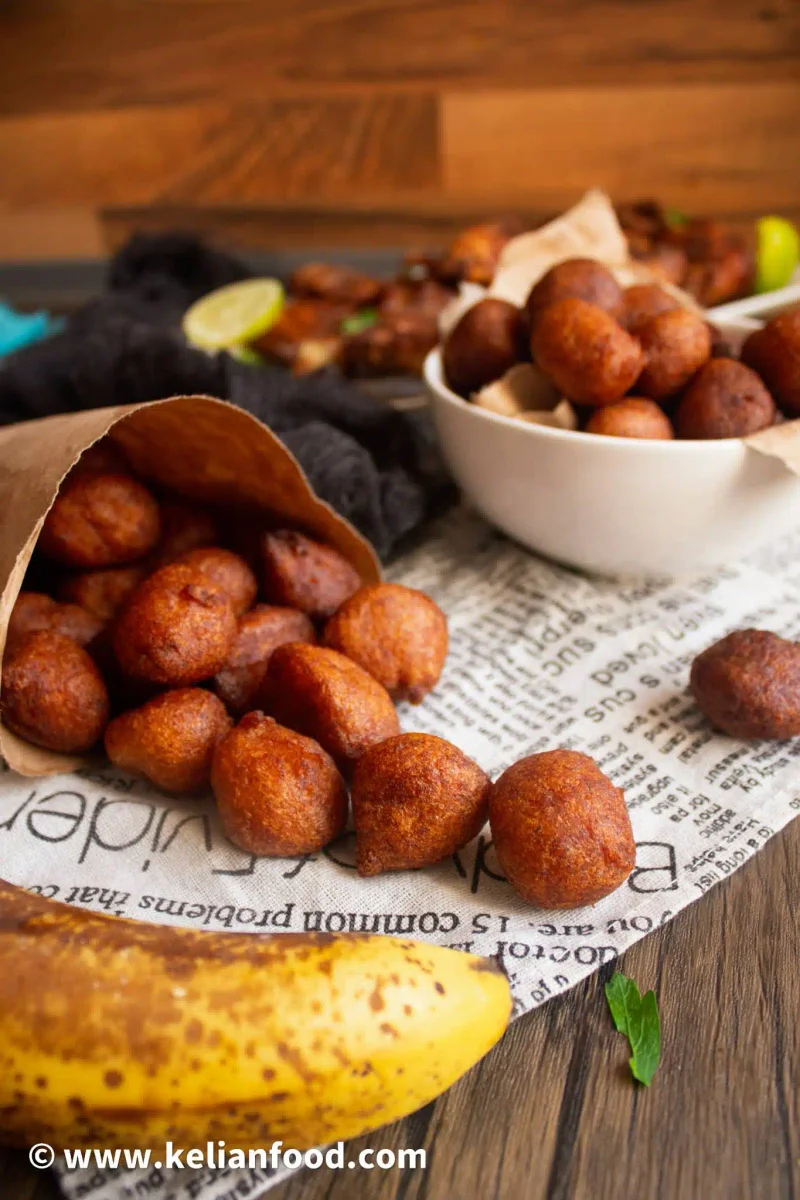 Meilleure recette des beignets banane
