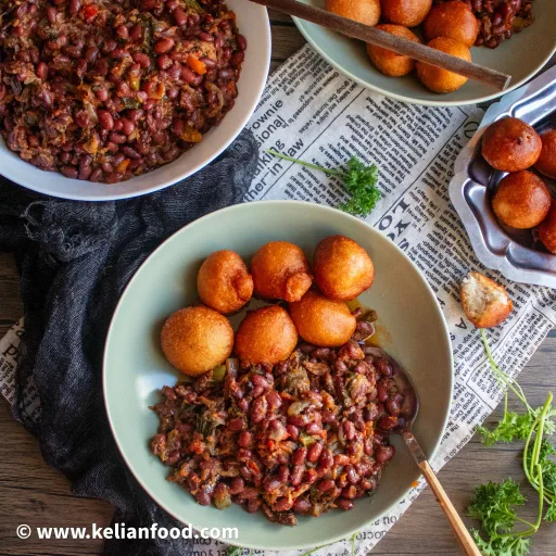 Recette beignet haricot cameroun