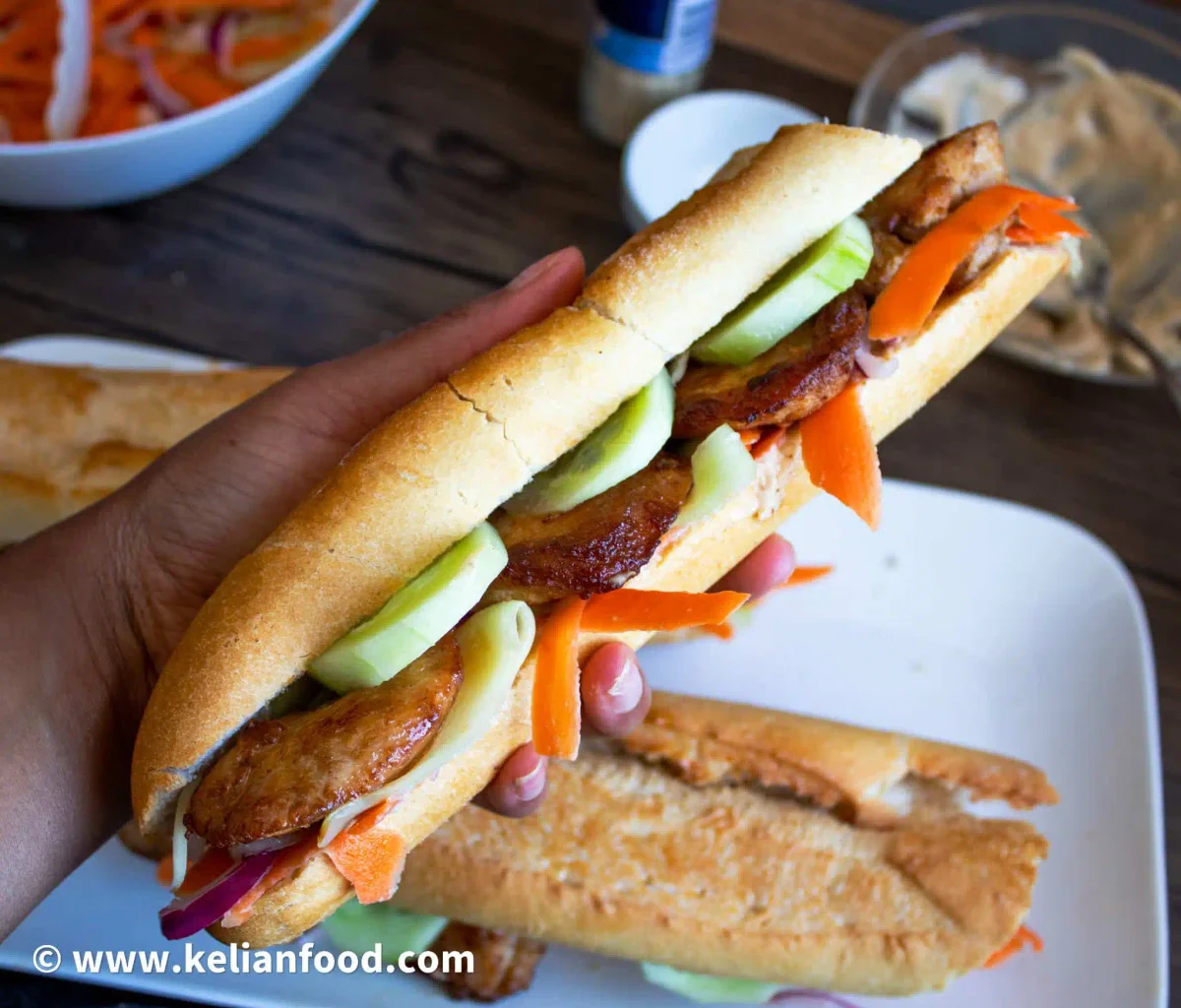 Sandwich au poulet