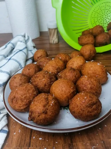 Bunuelos de coco