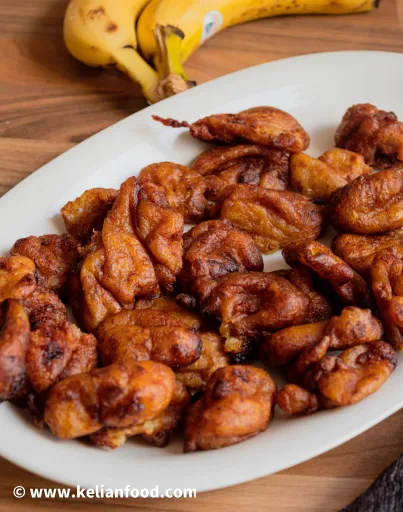 Talé Talé, buñuelos de plátano dulce de Benín