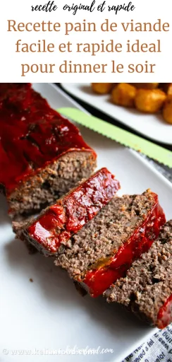 Pain de viande recette
