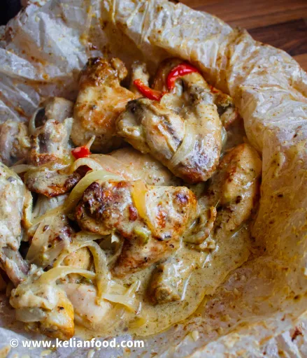 Recette facile poulet mayo de la RDC