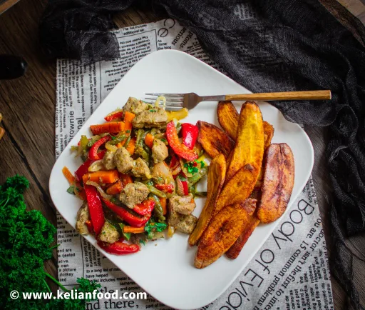 Recette facile Sauté de Dinde