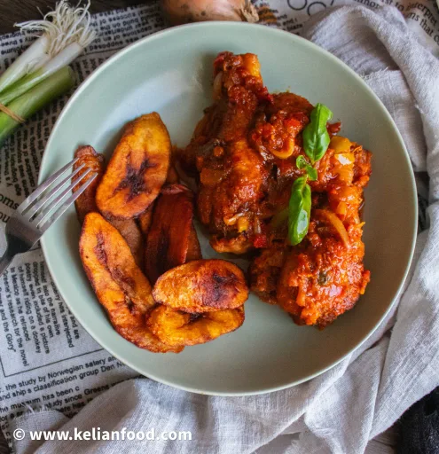 Receta de pollo con pimiento rojo