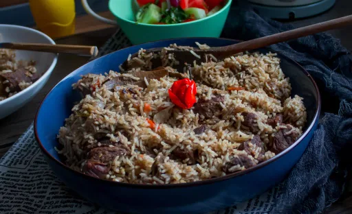 Riz Pilau d'Afrique de l'Est