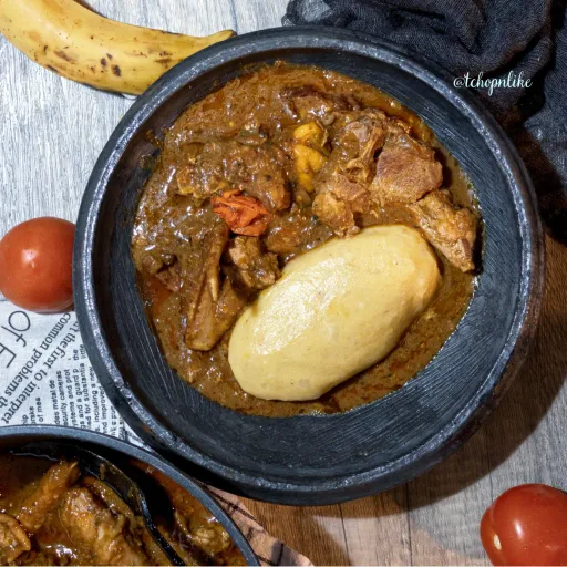 Sauce graine/ Palm nut soup/ Banga Soup