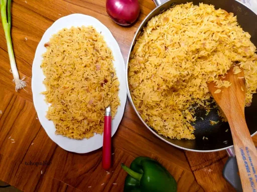 Wali Wa nazi – East African-Inspired Coconut Curry Rice