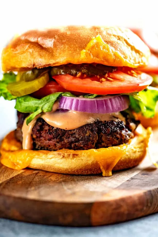 Burger Recipe