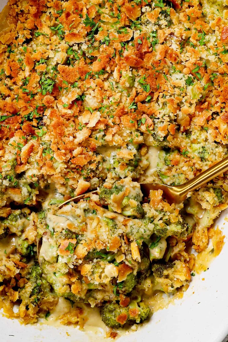 Broccoli and Cheese Casserole