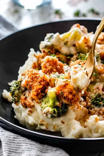 Receta de pollo Divan con brócoli