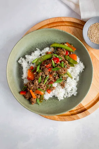 Ground Beef Stir Fry