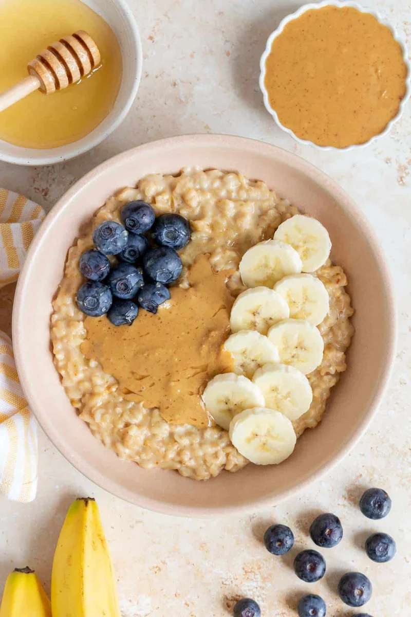 Peanut Butter Oatmeal