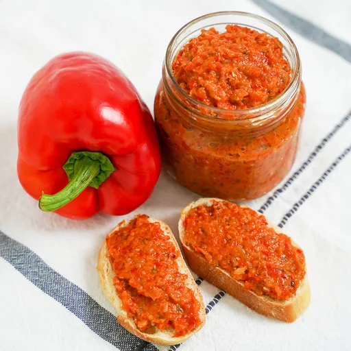 Ajvar (red pepper dip/spread)