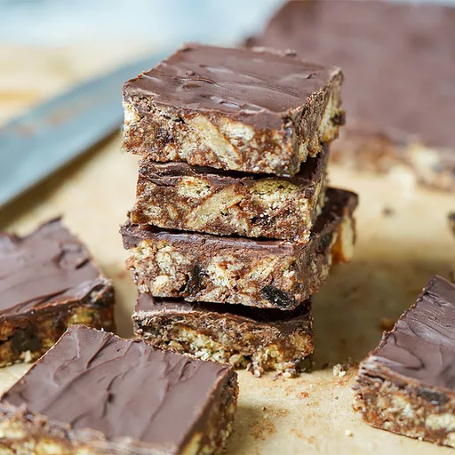 Chocolate tiffin