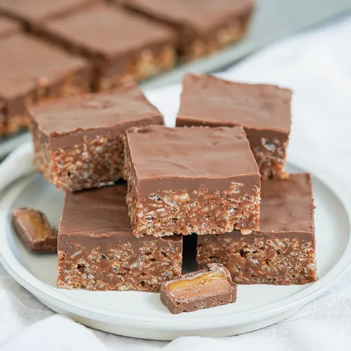 Mars bar slice