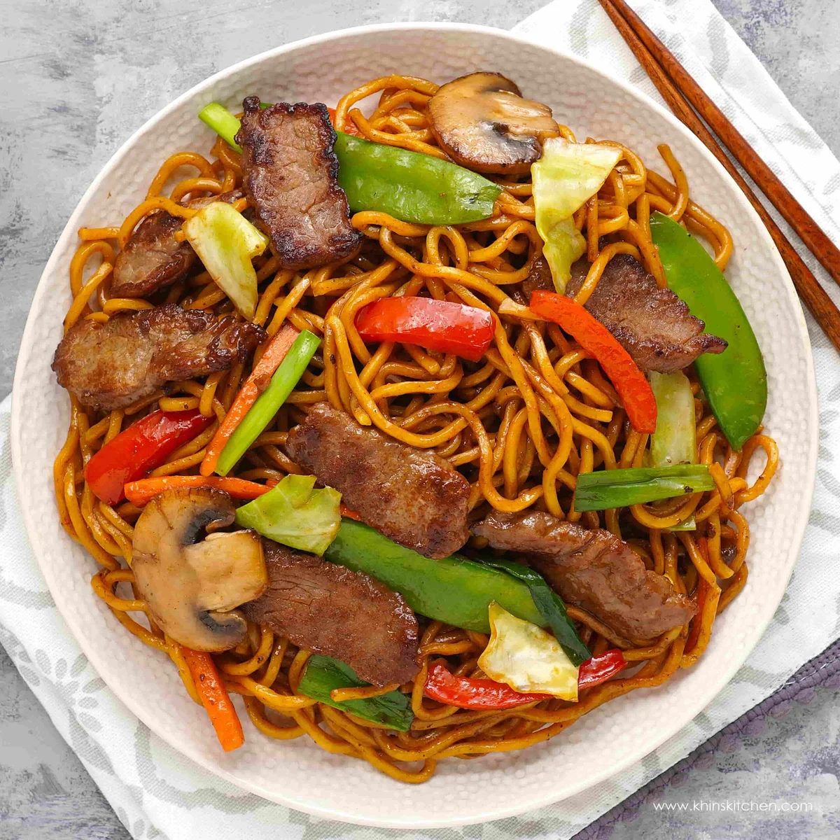 Beef Lo Mein