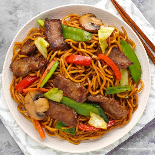 Beef Chow Mein