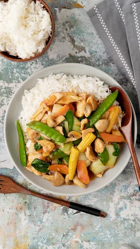 Receta de chop suey de pollo