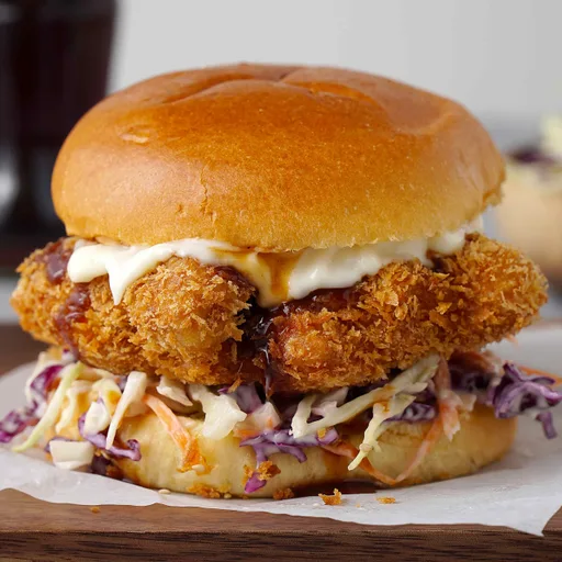 Hamburguesa de Pollo Katsu