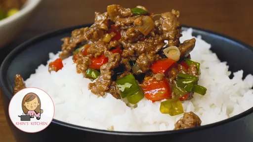 Chilli Pepper Beef