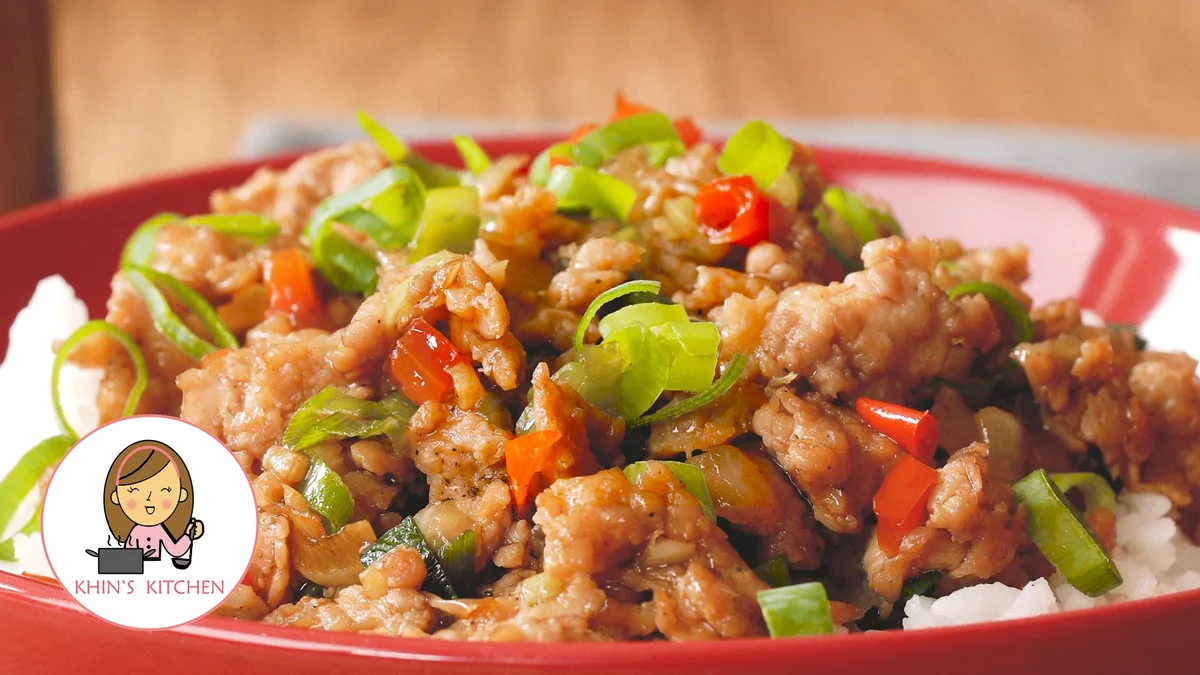 Chilli Pepper Chicken
