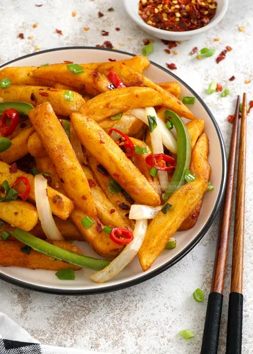 Chinese Salt and Pepper Chips