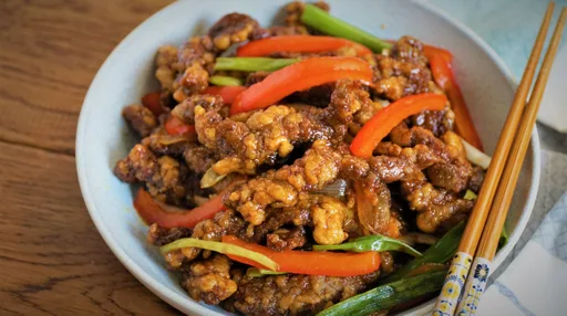 Crispy Shredded Beef