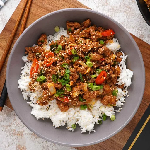Korean Beef Bowl
