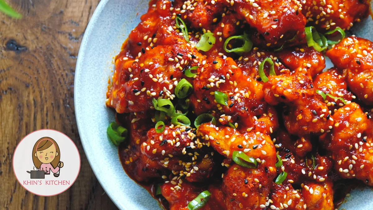 Korean Spicy Chicken