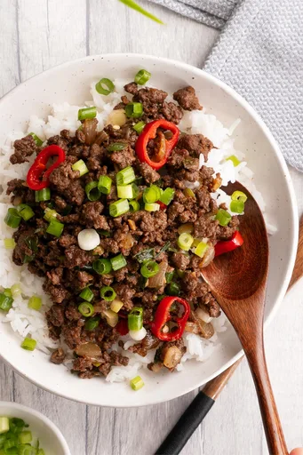 Mongolian Ground Beef Recipe