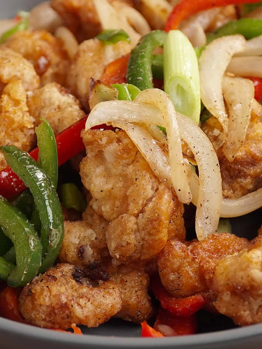 Salt and Pepper Chicken
