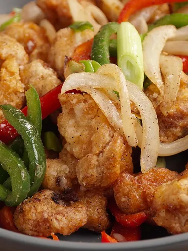 Salt and Pepper Chicken