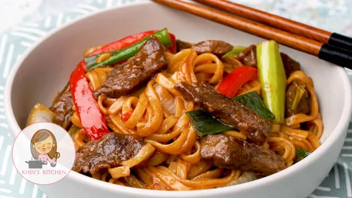 Hoisin Beef Noodle