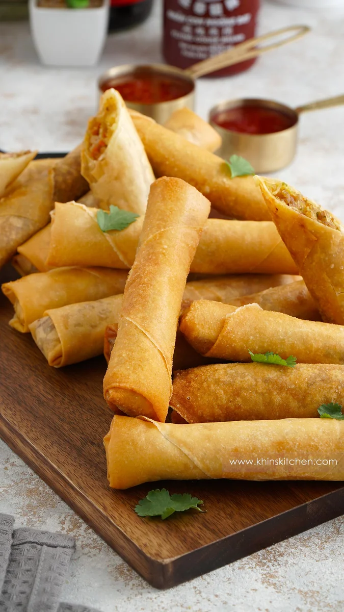 Thai Spring Rolls