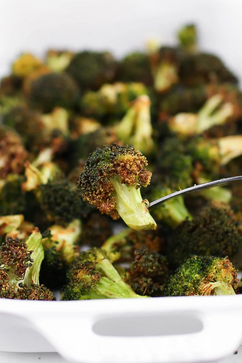 Air-Fried Broccoli